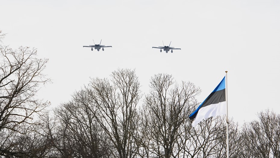 Эстония заявила, что впервые сбила БПЛА на юге страны. Эстония заявила, что впервые сбила БПЛА на юге страны.
