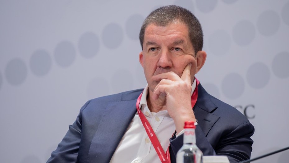 Президент "Ростелекома" Михаил Осеевский.