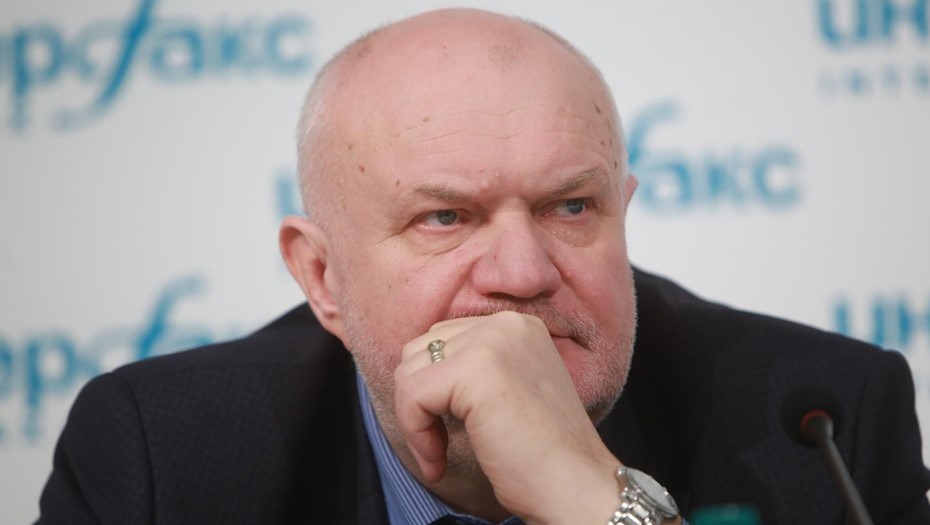Бывший руководитель ГУП "Петербургский метрополитен" Владимир Гарюгин (архив).