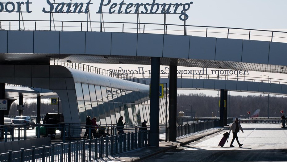 Работа аэропорта "Пулково". Работа аэропорта "Пулково".