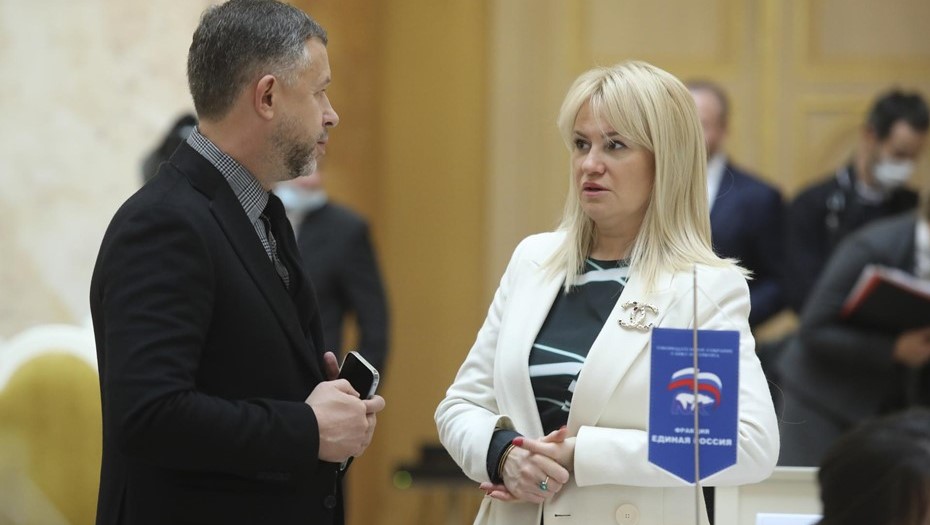 Депутат Законодательного собрания Петербурга Марина Макарова Депутат Законодательного собрания Петербурга Марина Макарова
