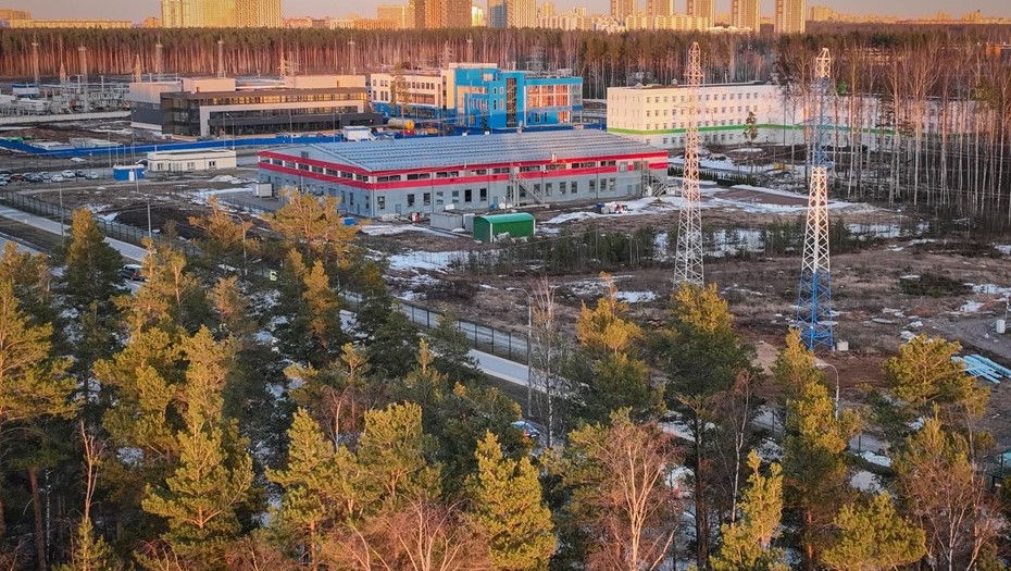 Особая экономическая зона "Санкт-Петербург", площадка "Новоорловская" в Приморском районе на севере города. Особая экономическая зона "Санкт-Петербург", площадка "Новоорловская" в Приморском районе на севере города.