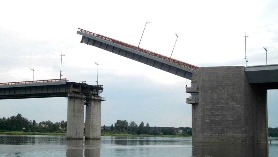 Ладожский мост Ладожский мост