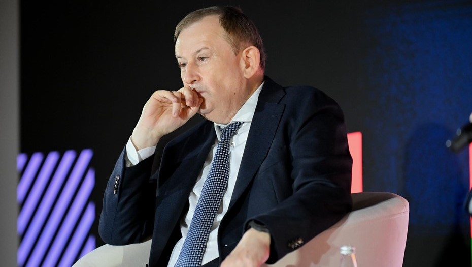 Губернатор Ленинградской области Александр Дрозденко.