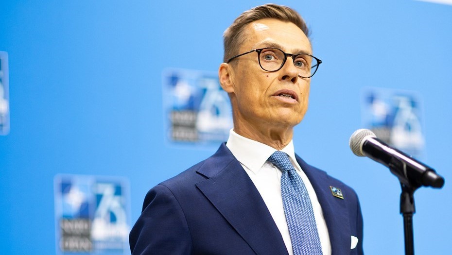 Президент Финляндии Александр Стубб