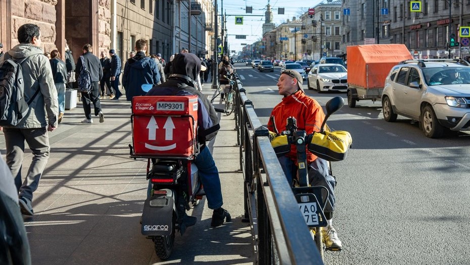 Курьерская доставка в Петербурге