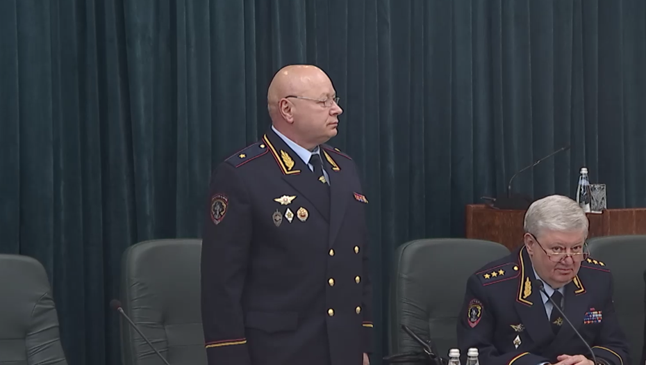 Замглавы МВД России Алексей Макаров