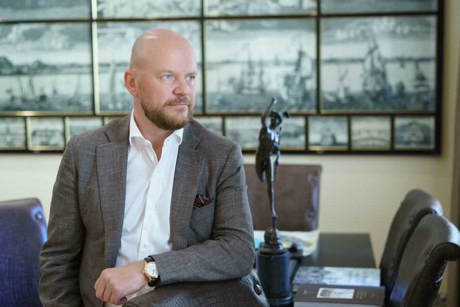 Андрей Степаненко, глава Общественного совета при комитете имущественных отношений Петербурга, генеральный директор, управляющий партнёр АО "Российский аукционный дом" 