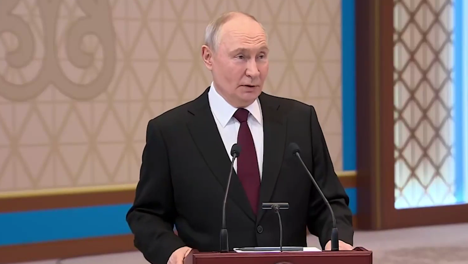 Путин считает, что упавший в Румынии беспилотник мог быть украинским Путин считает, что упавший в Румынии беспилотник мог быть украинским