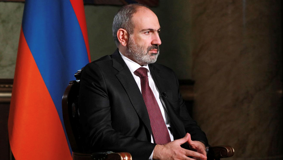 Премьер-министр Армении Никол Пашинян
Премьер-министр Армении Никол Пашинян
