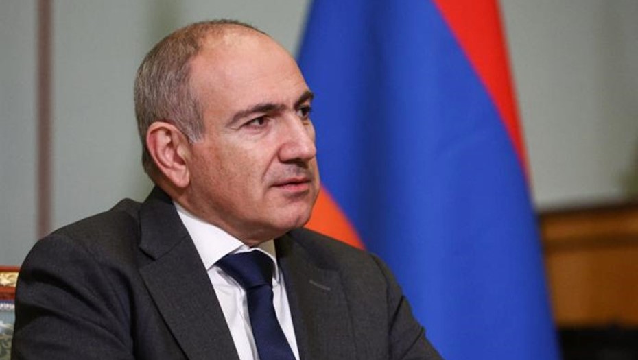 Премьер-министр Армении Никол Пашинян. Премьер-министр Армении Никол Пашинян.