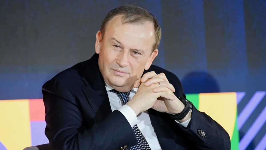 Губернатор Ленинградской области Александр Дрозденко