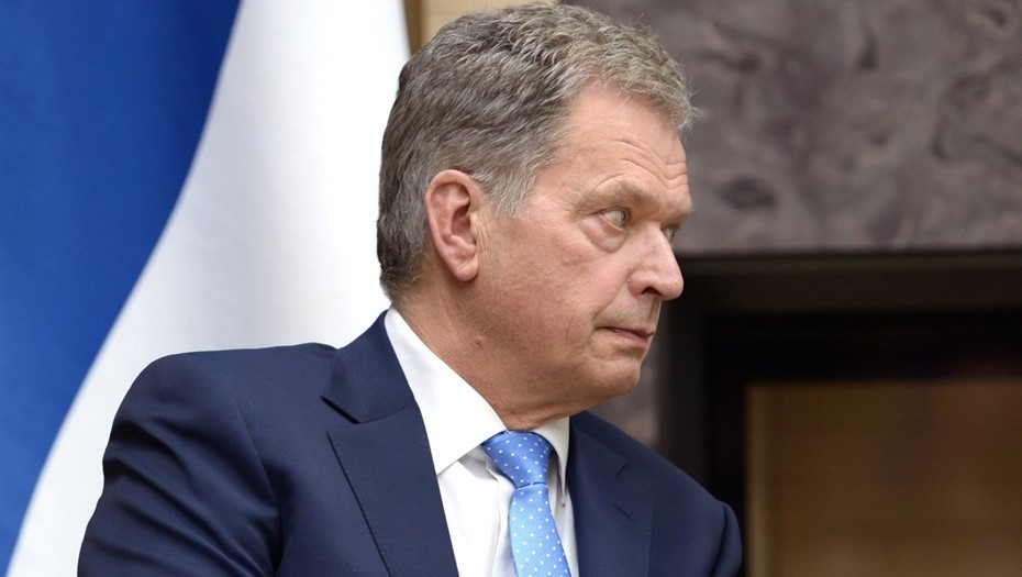 Экс-президент Финляндии Саули Ниинистё.