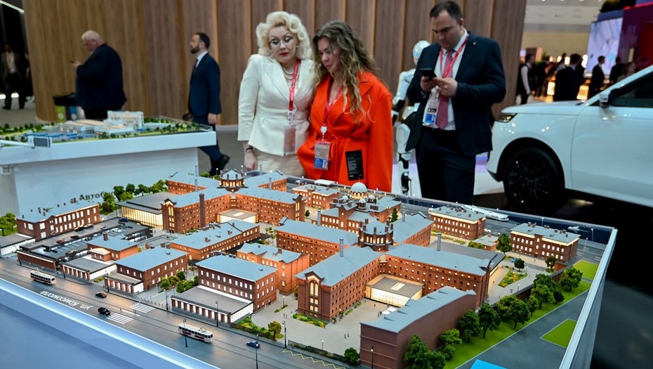 "Крестам" на ПМЭФ-2026 согласовали реконструкцию офисной части зданий 
