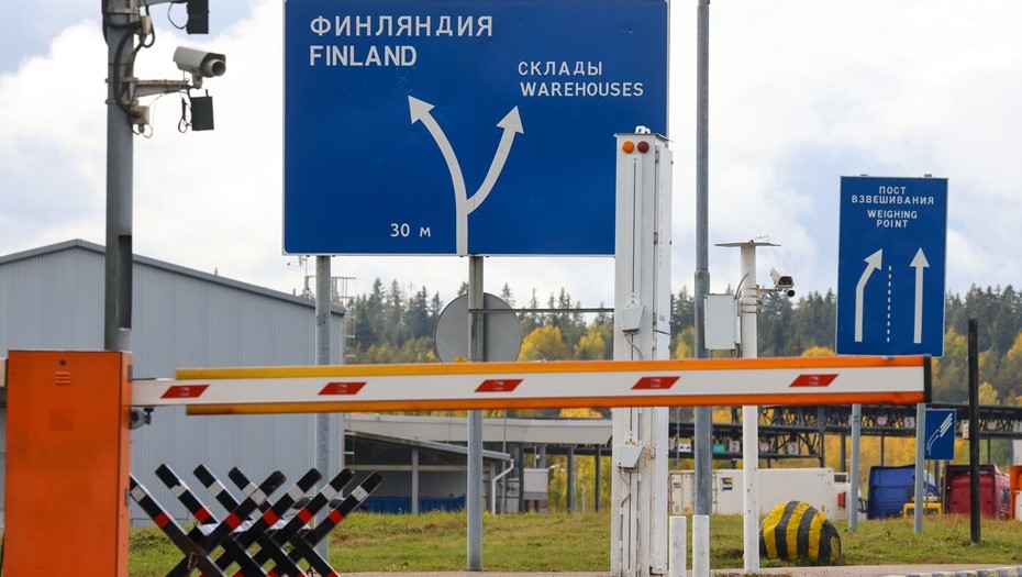Финская граница останется закрытой на неопределённый срок.