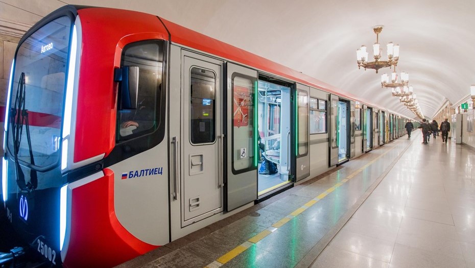 В Петербургском метрополитене потребуется более 700 новых вагонов до 2035 года