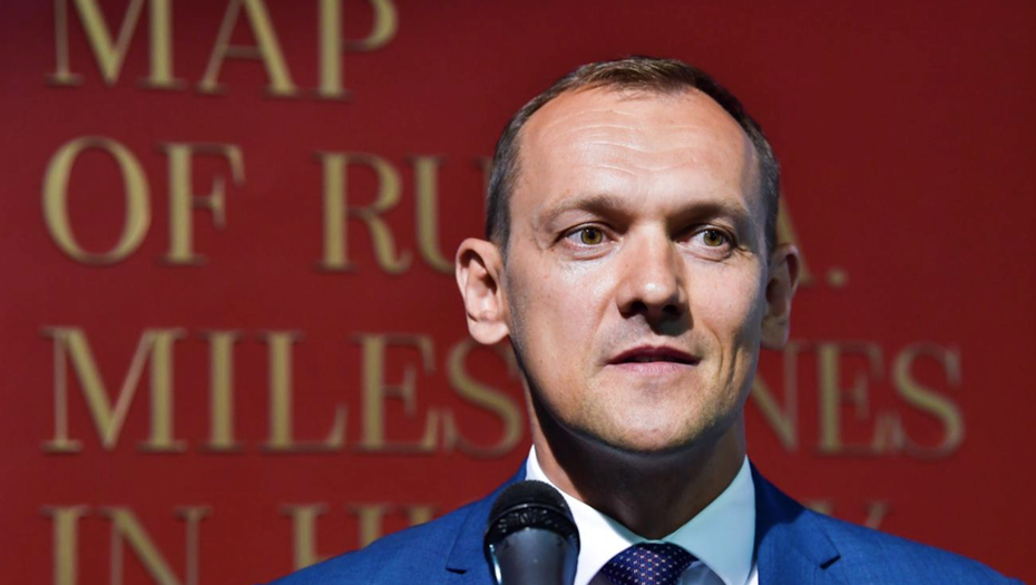 Глава Росреестра Олега Скуфинский 

