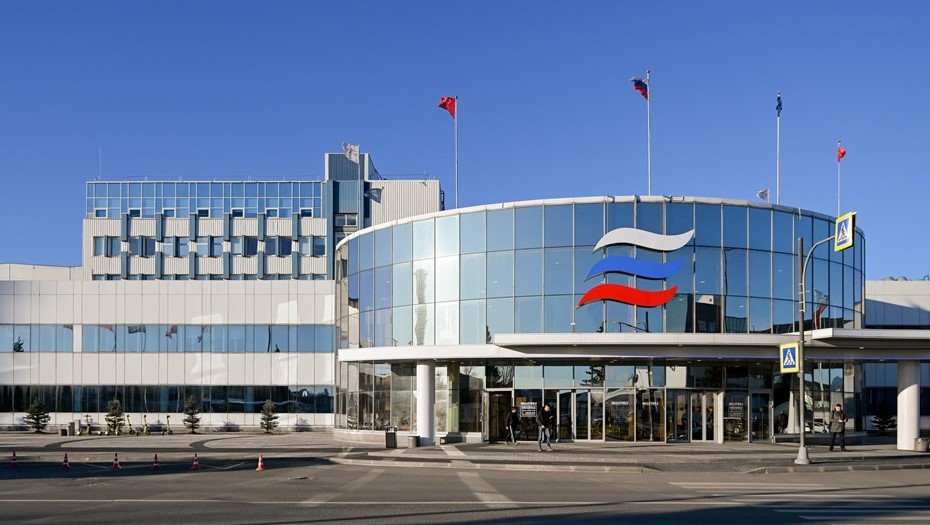 Здание завода "Балтика"