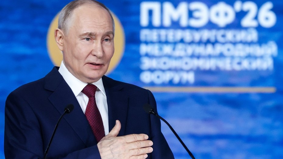 Президент РФ Владимир Путин во время пленарного заседания ПМЭФ рассказал о реакции западных компаний на уход из России