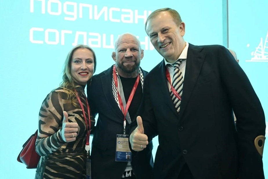 Александр Дрозденко встретился с Джеффом Монсоном
