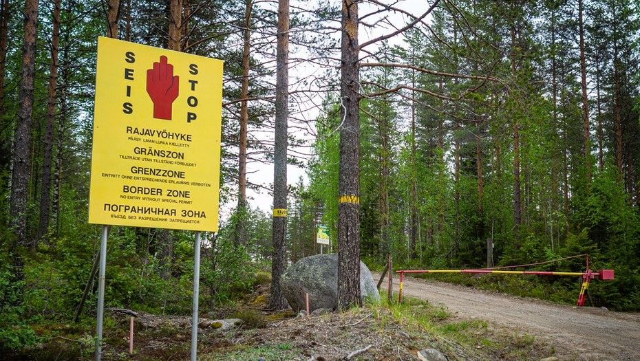 Власти Финляндии расследуют незаконное пересечение границы 6 июня Власти Финляндии расследуют незаконное пересечение границы 6 июня