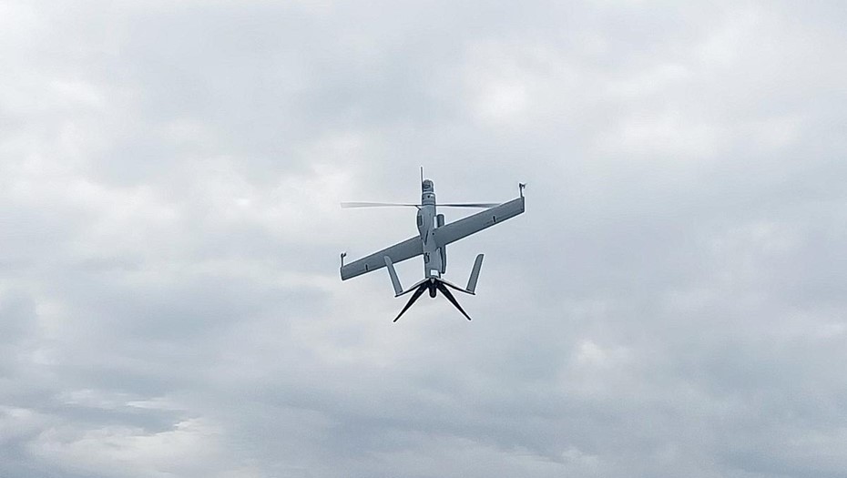 Беспилотник Airbus Flexrotor. Беспилотник Airbus Flexrotor.