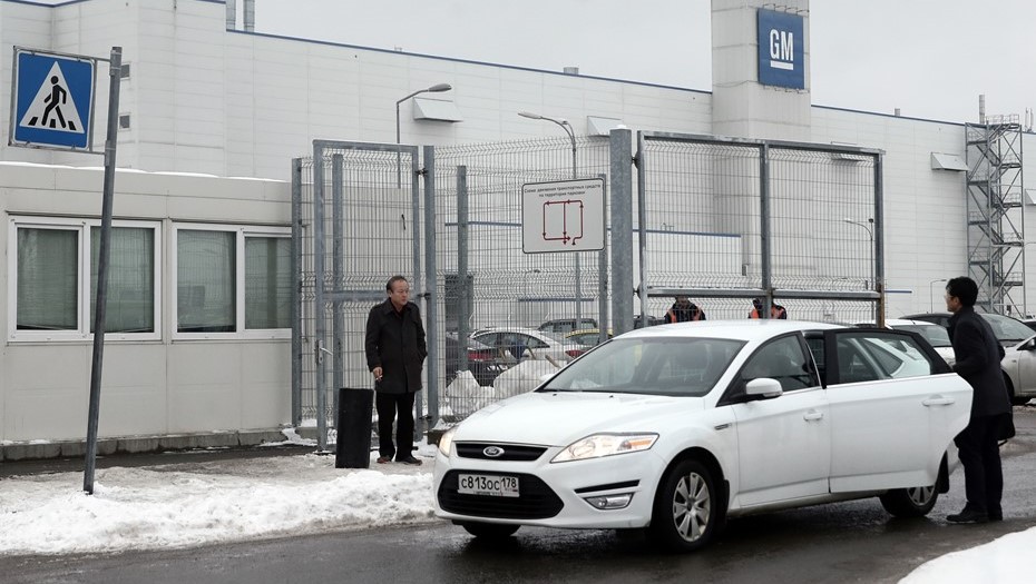 Территория бывшего завода GM в Шушарах. Архив. Территория бывшего завода GM в Шушарах. Архив.