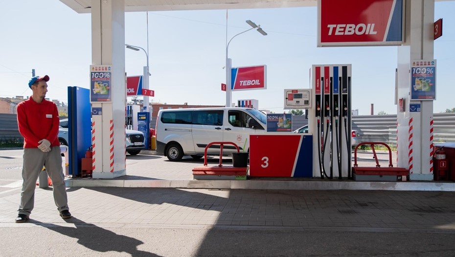 Работа АЗС Teboil. Работа АЗС Teboil.