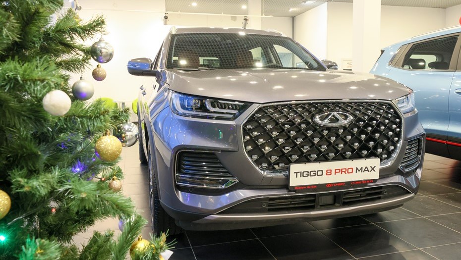 Автомобиль Chery Tiggo 8 Pro Max. Автомобиль Chery Tiggo 8 Pro Max.