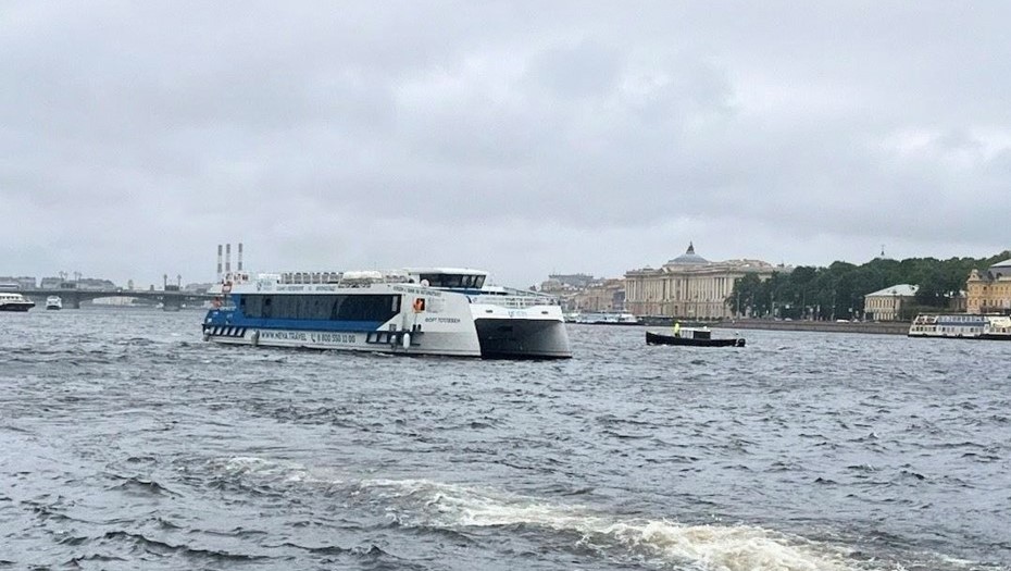 В Петербурге расширили сеть водных маршрутов В Петербурге расширили сеть водных маршрутов