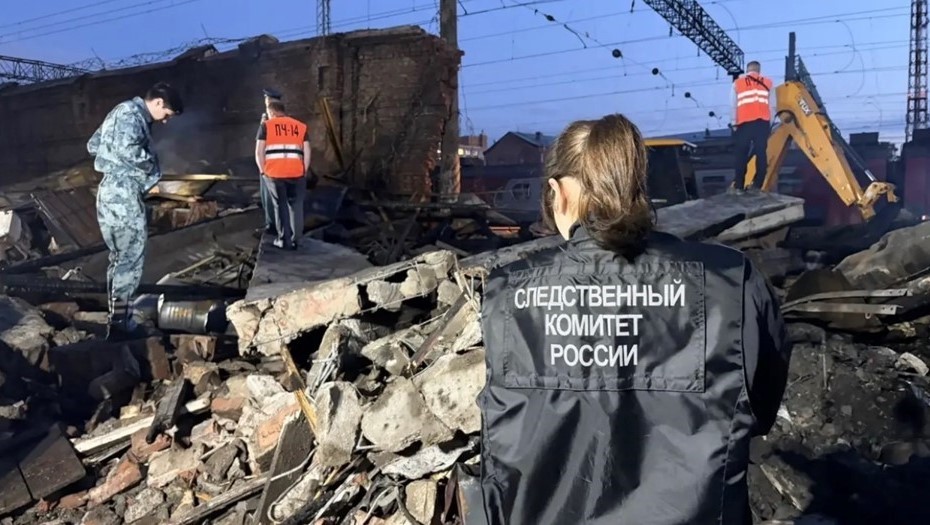 Следственные действия на месте взрыва у Финляндского вокзала Следственные действия на месте взрыва у Финляндского вокзала