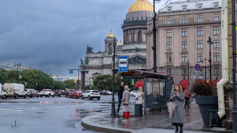 Петербург проведет длинные июньские выходные с дождями Петербург проведет длинные июньские выходные с дождями