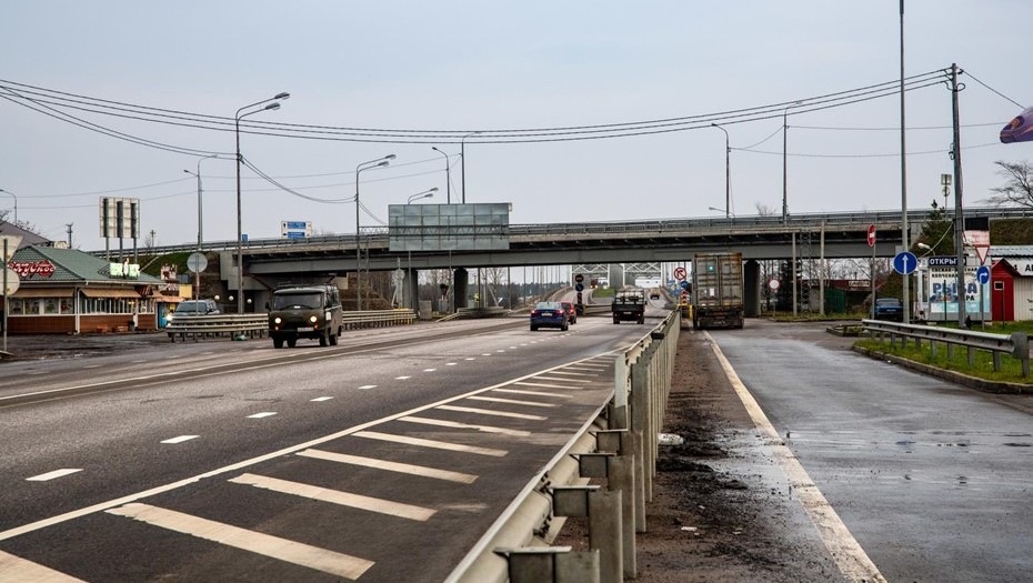 В Ленобласти открыли участок дороги к Большой Ижоре 