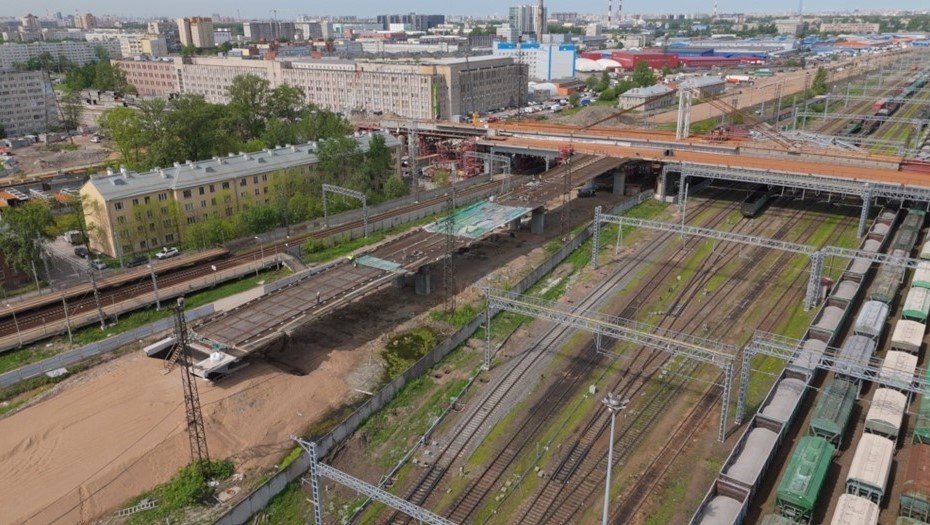 "Возрождение" до 2028 года завершит реконструкцию подходов к Цимбалинскому путепроводу "Возрождение" до 2028 года завершит реконструкцию подходов к Цимбалинскому путепроводу