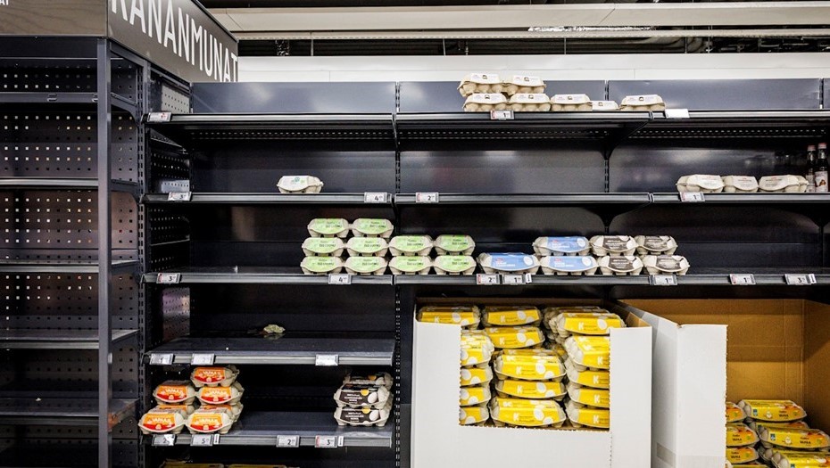Жители Финляндии жалуются на качество продуктов в гумнаборах Жители Финляндии жалуются на качество продуктов в гумнаборах