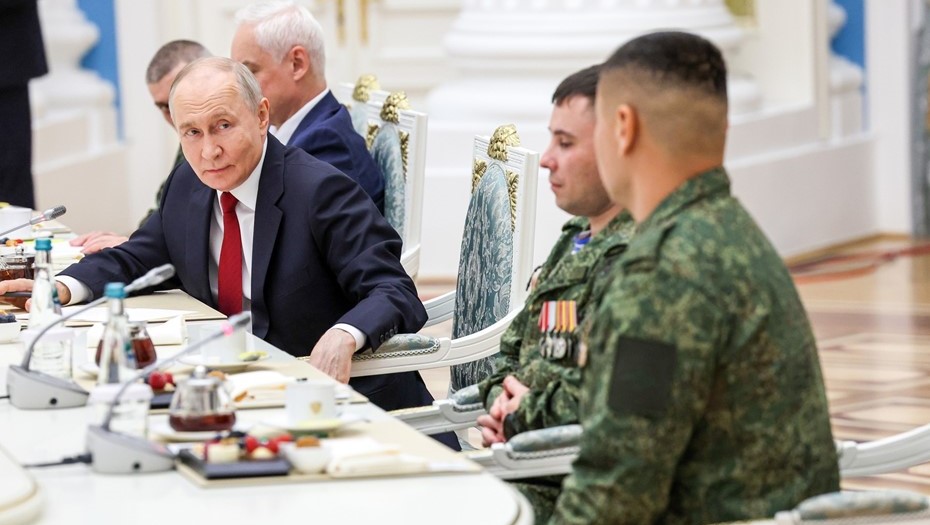 Владимир Путин сообщил, что Россия усилит интенсивность ответов ВСУ Владимир Путин сообщил, что Россия усилит интенсивность ответов ВСУ