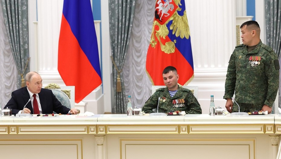 Встреча с военнослужащими - участниками СВО 12 июня Встреча с военнослужащими - участниками СВО 12 июня