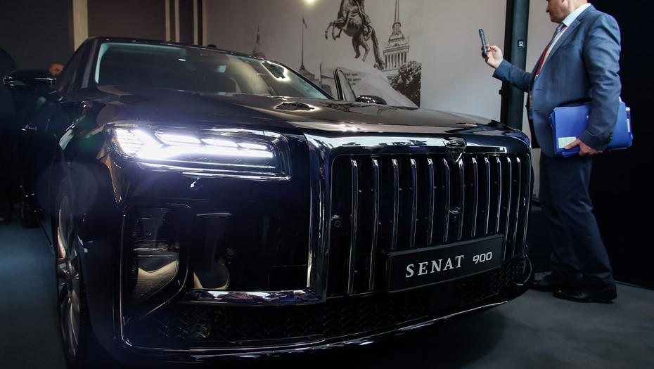 Автомобили Senat могут появиться в российских таксопарках Автомобили Senat могут появиться в российских таксопарках