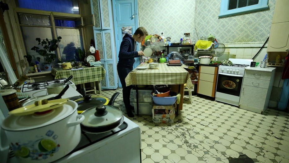 Коммунальная квартира в Петербурге Коммунальная квартира в Петербурге