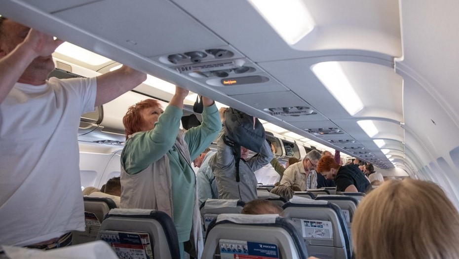 Отказ в перевозке из-за ручной клади обошелся авиакомпании Utair в 280 тыс. рублей