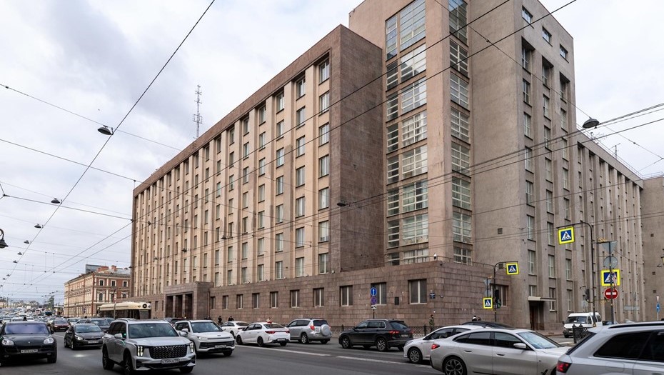 Здание УФСБ на Литейном проспекте.