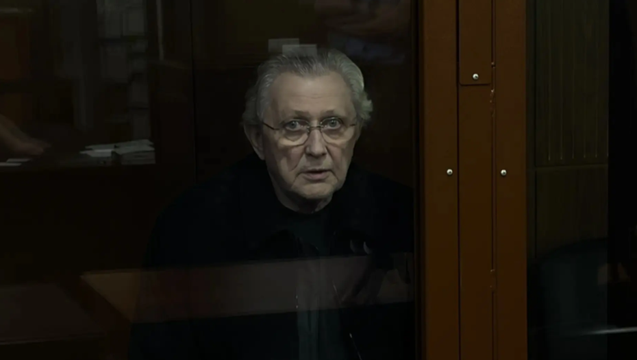 Миллиардер Илья Трабер во время ареста в Басманном суде Миллиардер Илья Трабер во время ареста в Басманном суде