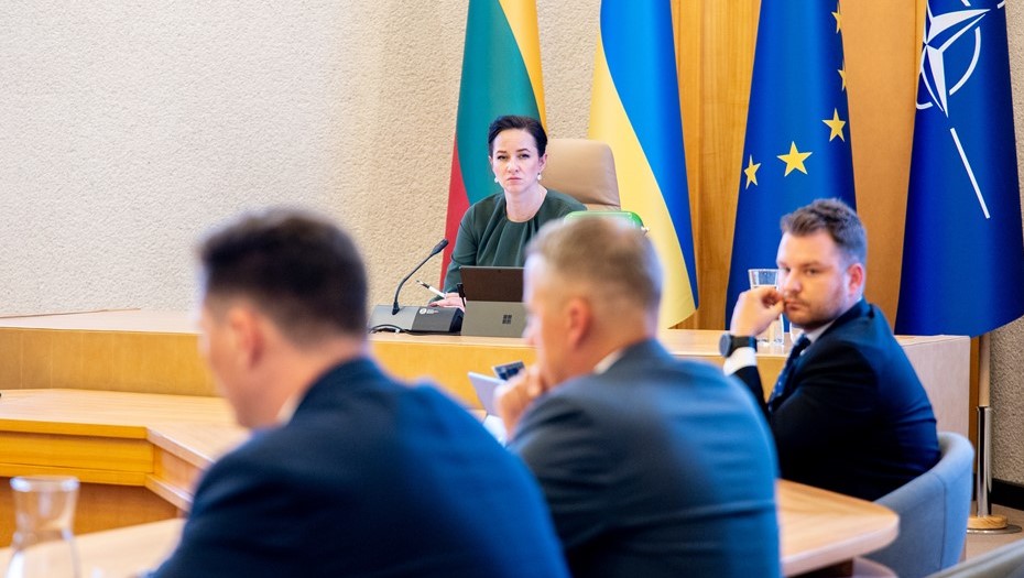Правительство Литвы во главе с премьер-министром Ингой Ругинене ушло в отставку. Правительство Литвы во главе с премьер-министром Ингой Ругинене ушло в отставку.