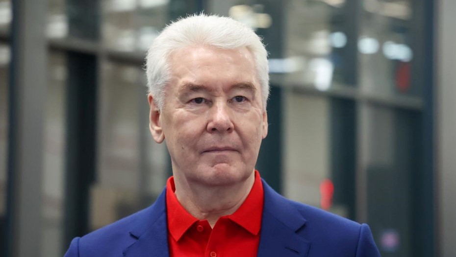 Мэр Москвы Сергей Собянин