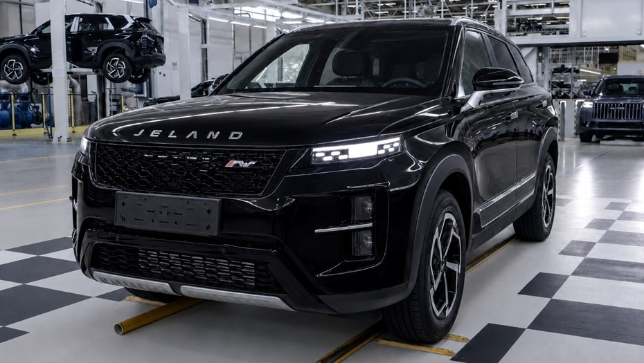 На экс-заводе GM в Шушарах запустили сборку второй модели кроссоверов Jeland