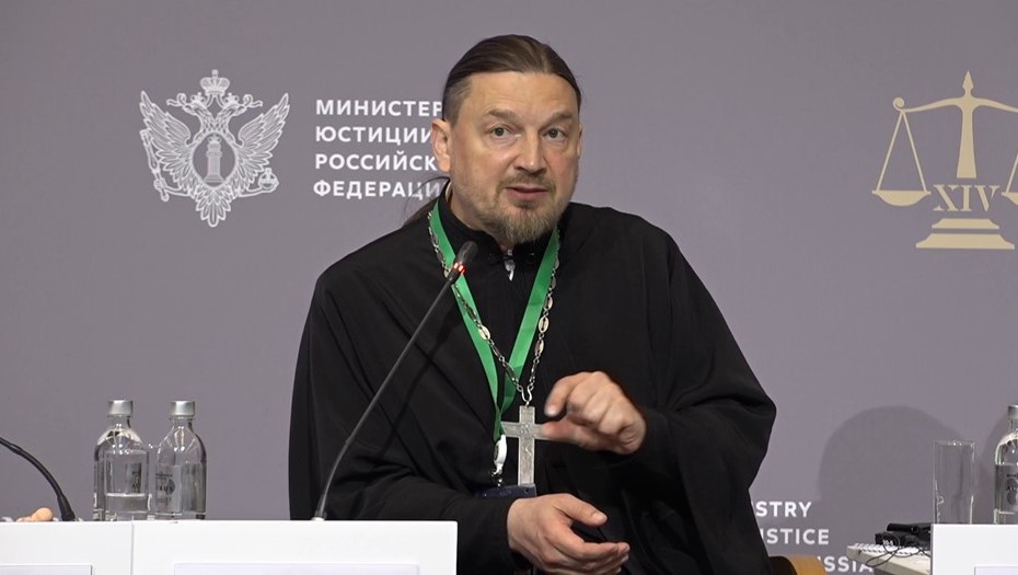 Руководитель Секретариата Всемирного Русского Народного Собора Василий Лосев