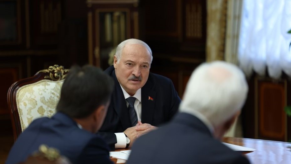 Лукашенко рассказал о встрече с представителями Зеленского по мирным переговорам