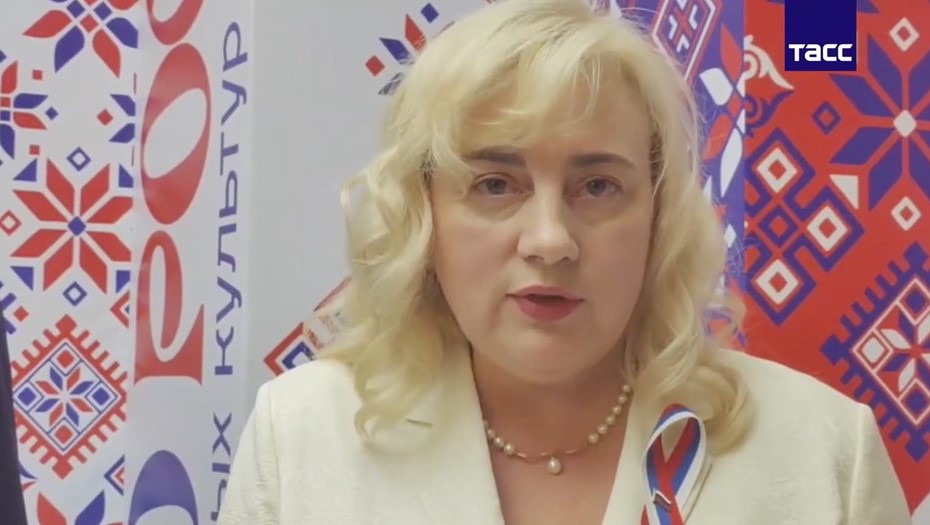 Замминистра культуры РФ Жанна Алексеева