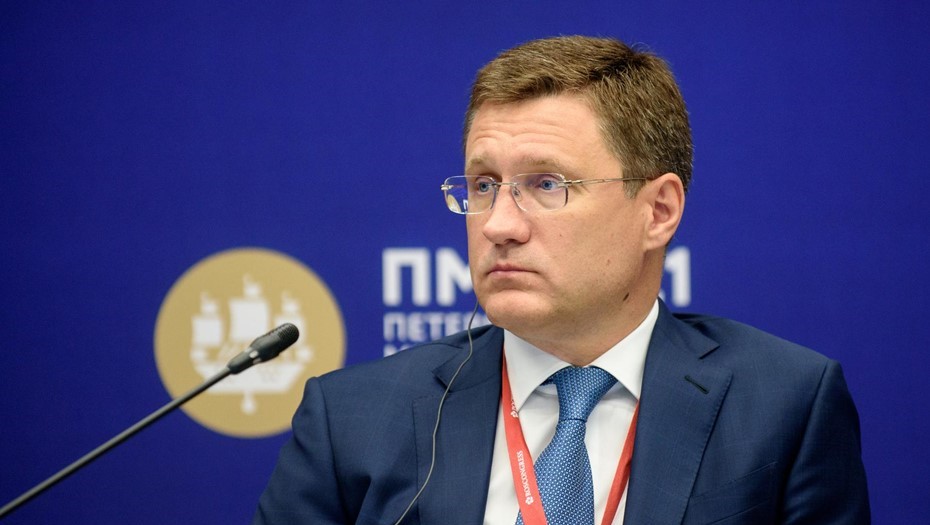 Заместитель председателя правительства Российской Федерации Александр Новак.