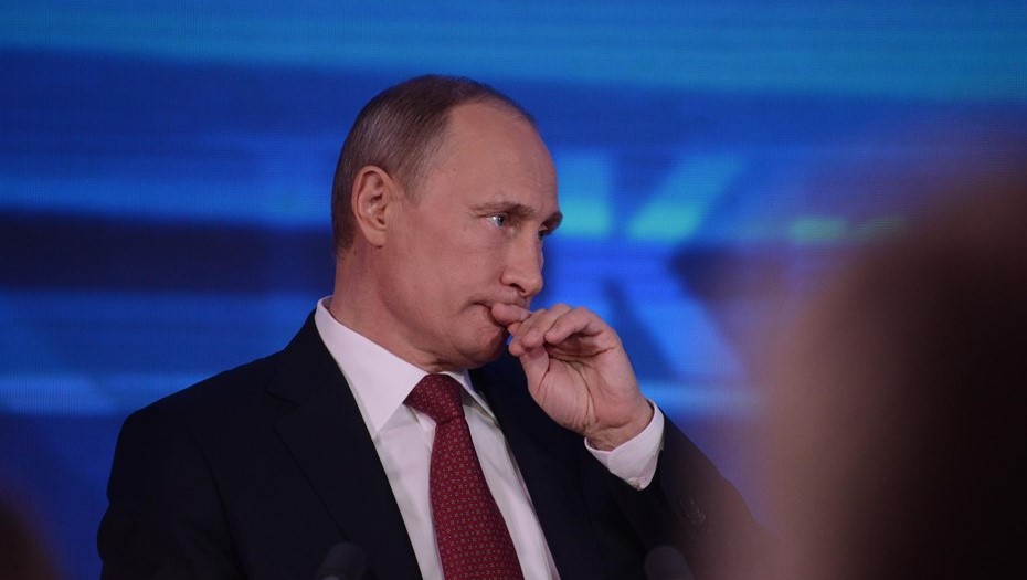Президент РФ Владимир Путин 